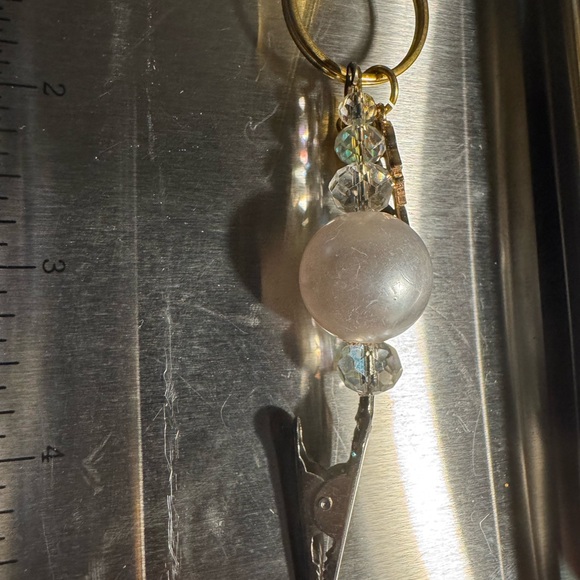 Random ATM Grabber, October is Breast Cancer Awareness Month Silver Handcrafted - Picture 13 of 15